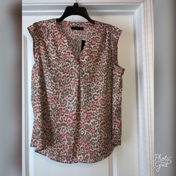 Apt. 9 Tops - Apt. 9 Animal Print Top